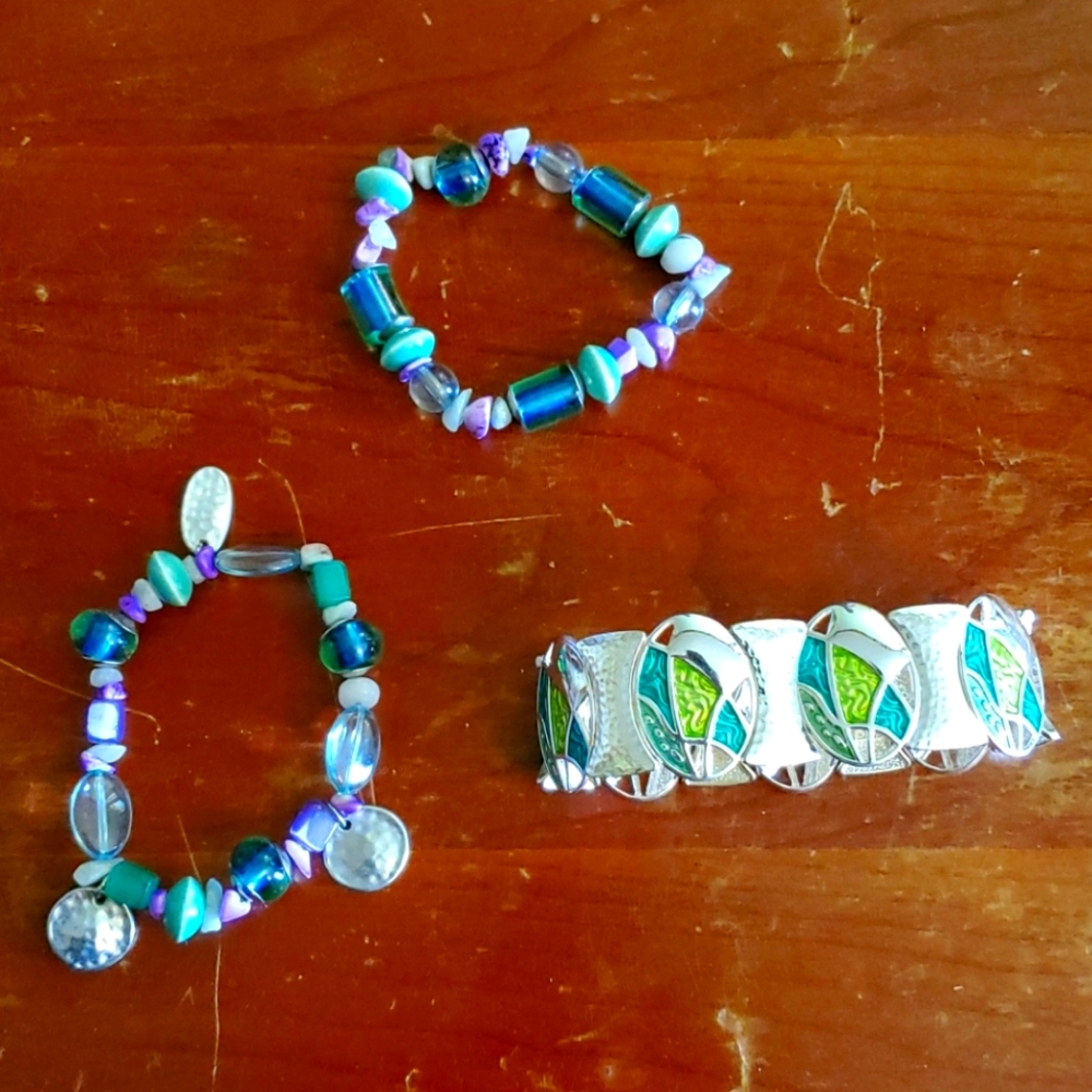 4 peice Jewelry set
